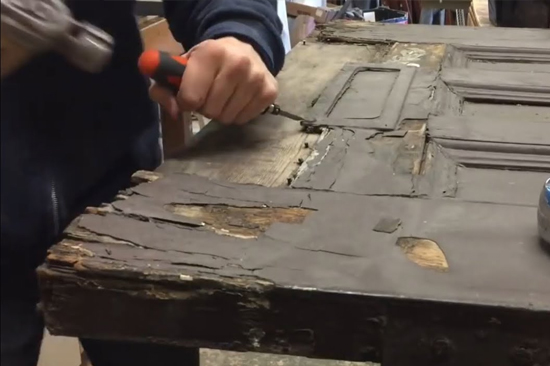 Huron-wooden-door-repair