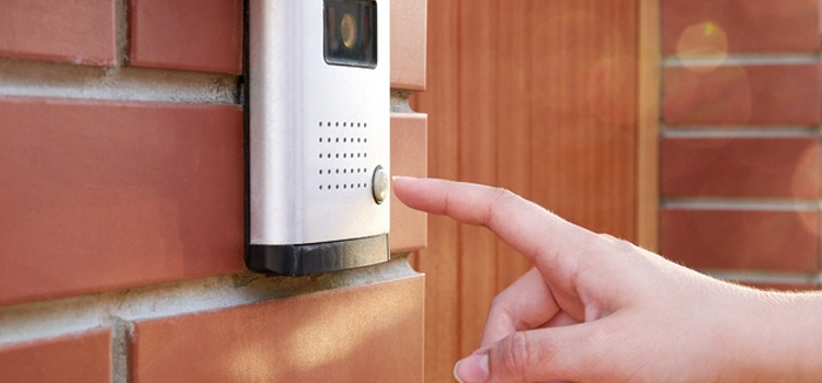 apartment door buzzer installation in Huron