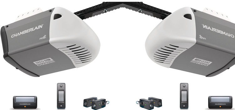 chamberlain garage door openers in Huron