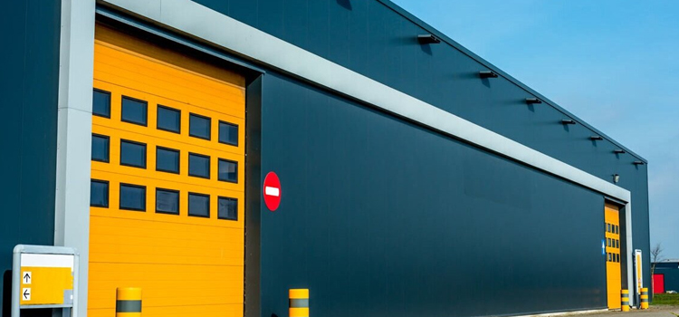 commercial metal door repair Huron