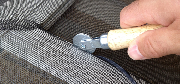 metal screen door repair in Huron