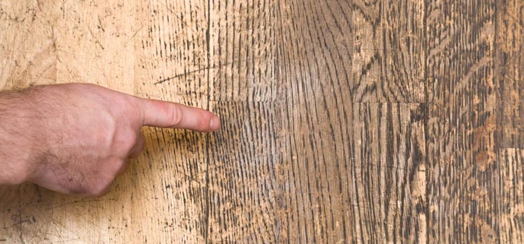 Wood Door Scratch Repair in Huron